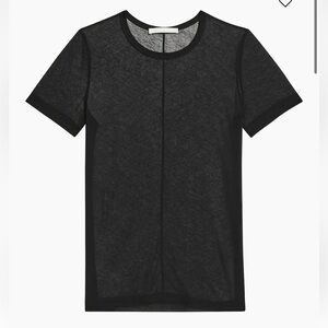 Helmut Lang Zeroscape sheer t-shirt - women’s medium - worn once